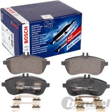 BOSCH BREMSBELÄGE VORNE passend für MERCEDES C-KLASSE W204 S204 E-KLASSE W212
