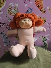 Vintage Cabbage Patch Kid hm4 redhead girl factory unknown