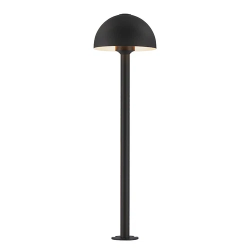 ET2 Lighting Alumilux Landscape Dome 1 Light/24" Pole, Black - E41453-BK-24 - Picture 1 of 1