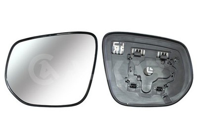 Spiegelglas Außenspiegel ALKAR 6431891 beheizbar konvex für ISUZU MAX 2 TFR TFS
