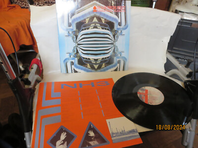 THE ALAN PARSONS PROJECT - AMMONIA AVENUE,Reissue Germany 1988,OIS,Arista208885,