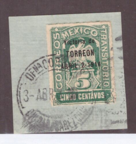 Mexico Scott# 365 (20) 5c fragment used (1) Scott=$50