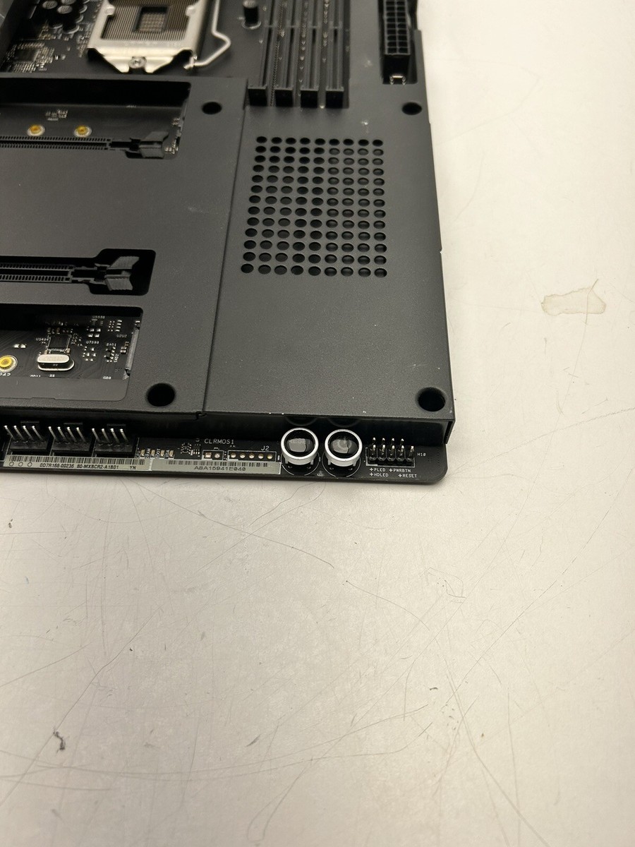 NZXT N7 Z490 Motherboard ATX Z490 Chipset DDR4 N7-Z49XT-B1
