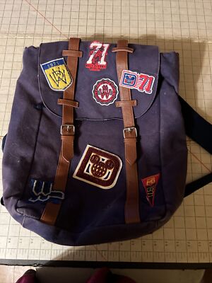 Walt Disney World Collegiate Backpack DLR/WDW - Loungefly Mickey & Friends Retro Park Attraction  main image 3