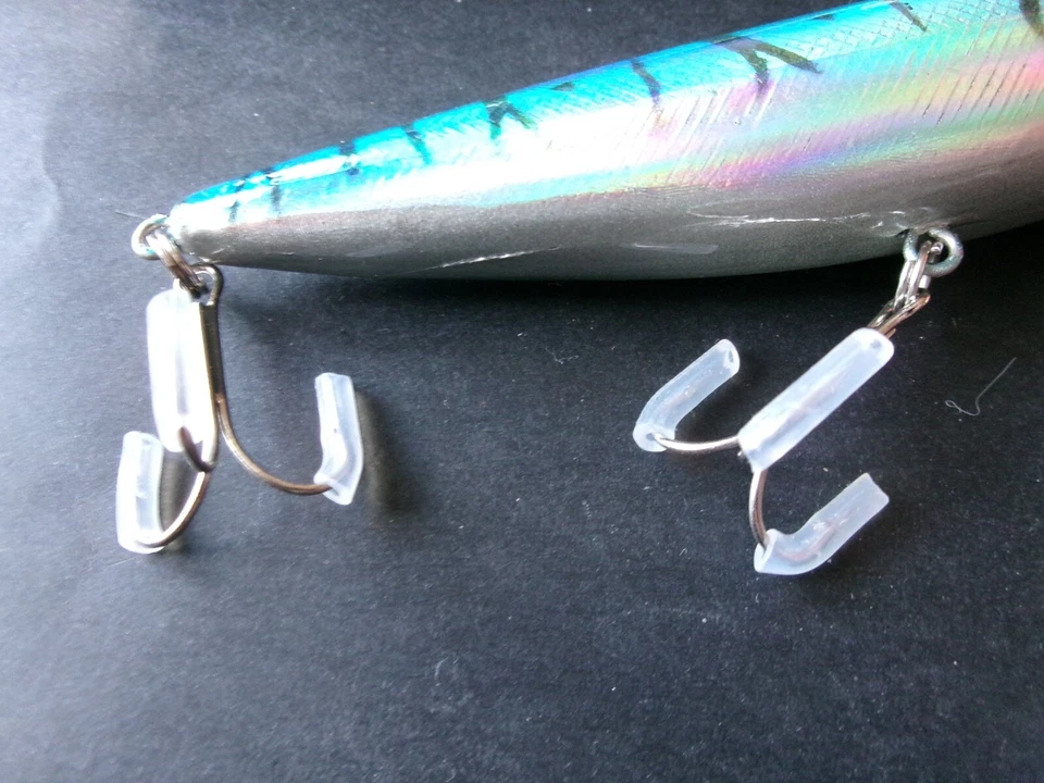 NEUF  14cm Leurre Poisson nageur Brochet belle couleur. - Photo 4/4