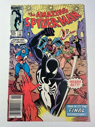 Amazing Spider-Man #270 – Newstand | Marvel 1985