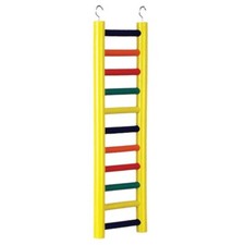Prevue Hendryx 11-rung Multi-color Wood Bird Ladder FD C OK  USA SELLER  Toy