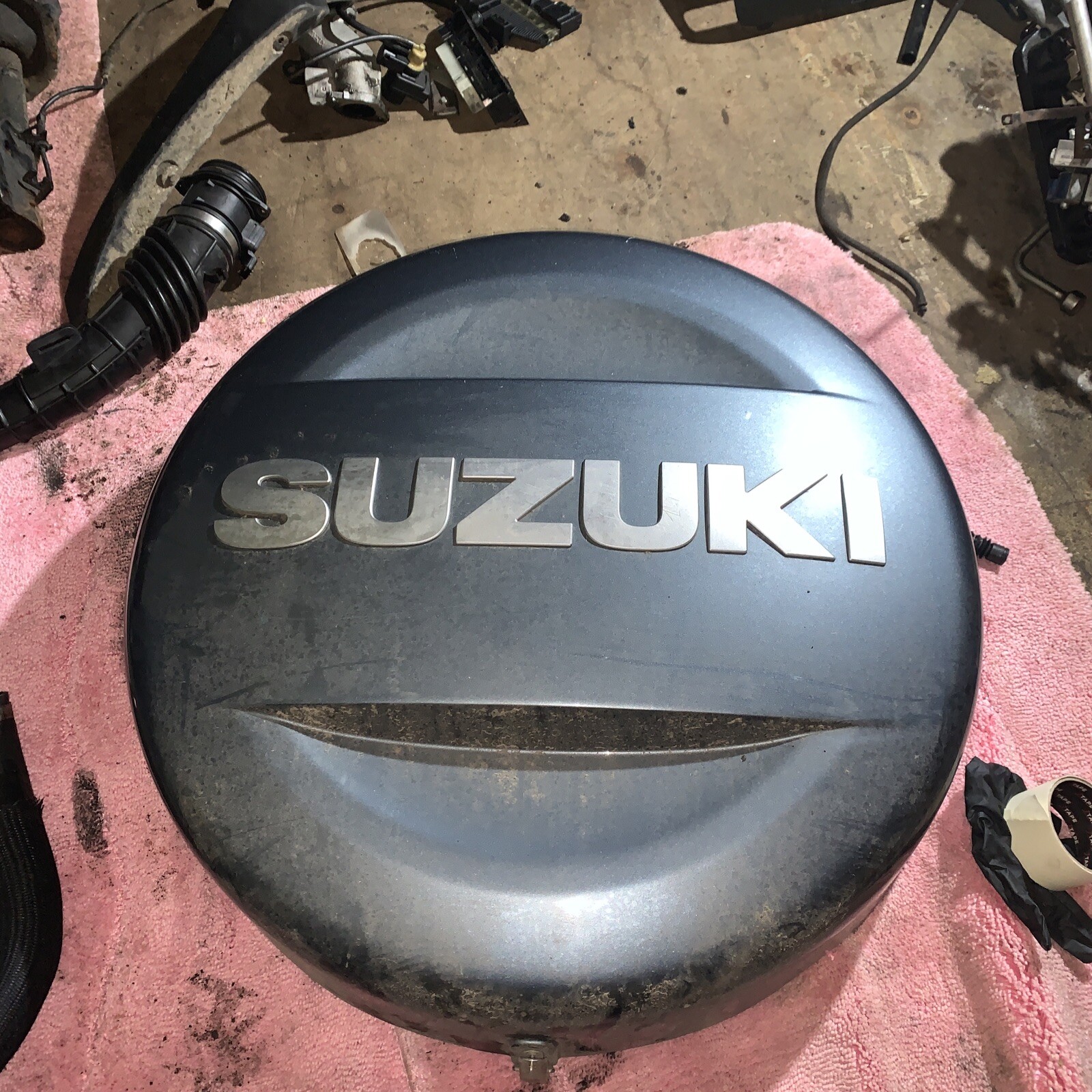 Suzuki Grand Vitara Spare Wheel Cover for sale in UK