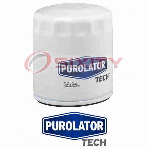 For Cadillac Escalade ESV PUROLATOR TECH Engine Oil Filter 6.2L V8 2007-2014 es
