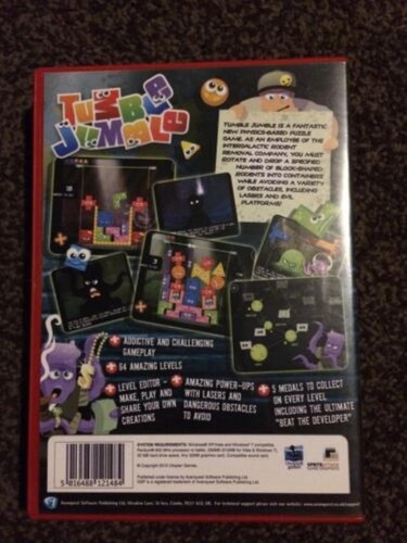 Tumble Jumble Windows Vista 2010 Free UK P&P Top-quality Fast UK Dispatch - Picture 2 of 8