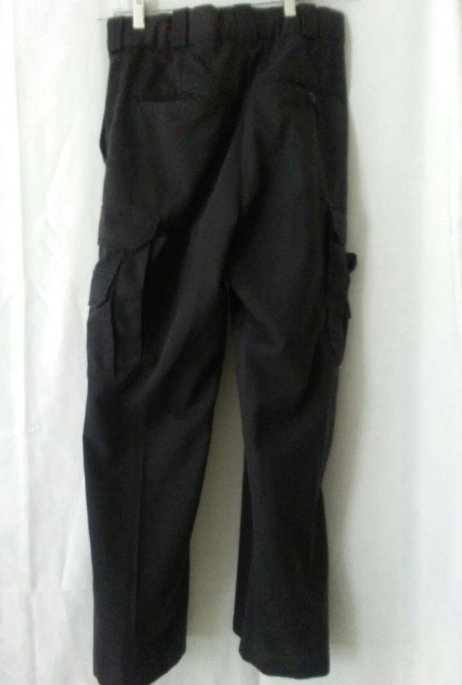 FLYING CROSS Men's 47310 Black 6 Pckt COMMAND WEAR TACTICAL Cargo Pants 30Reg - Image 3 of 4