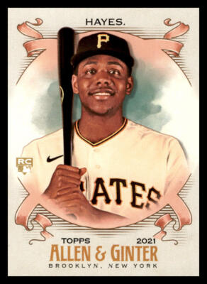2021 Topps Allen & Ginter Ke'Bryan Hayes #39 Pittsburgh Pirates | eBay