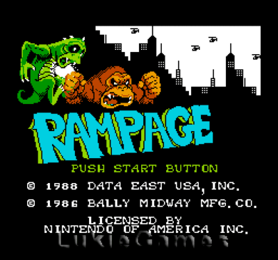 THE RAMPAGE - na Rampage - on the ZX Spectrum 48K !! with Commentary - YouTube
