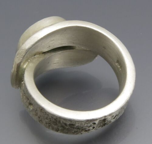 REIF-DESIGN - TÜRKIS RING - UNIKAT AUS EIGENER GOLDSCHMIEDE - 999 FEINSILBER - Bild 7 von 10