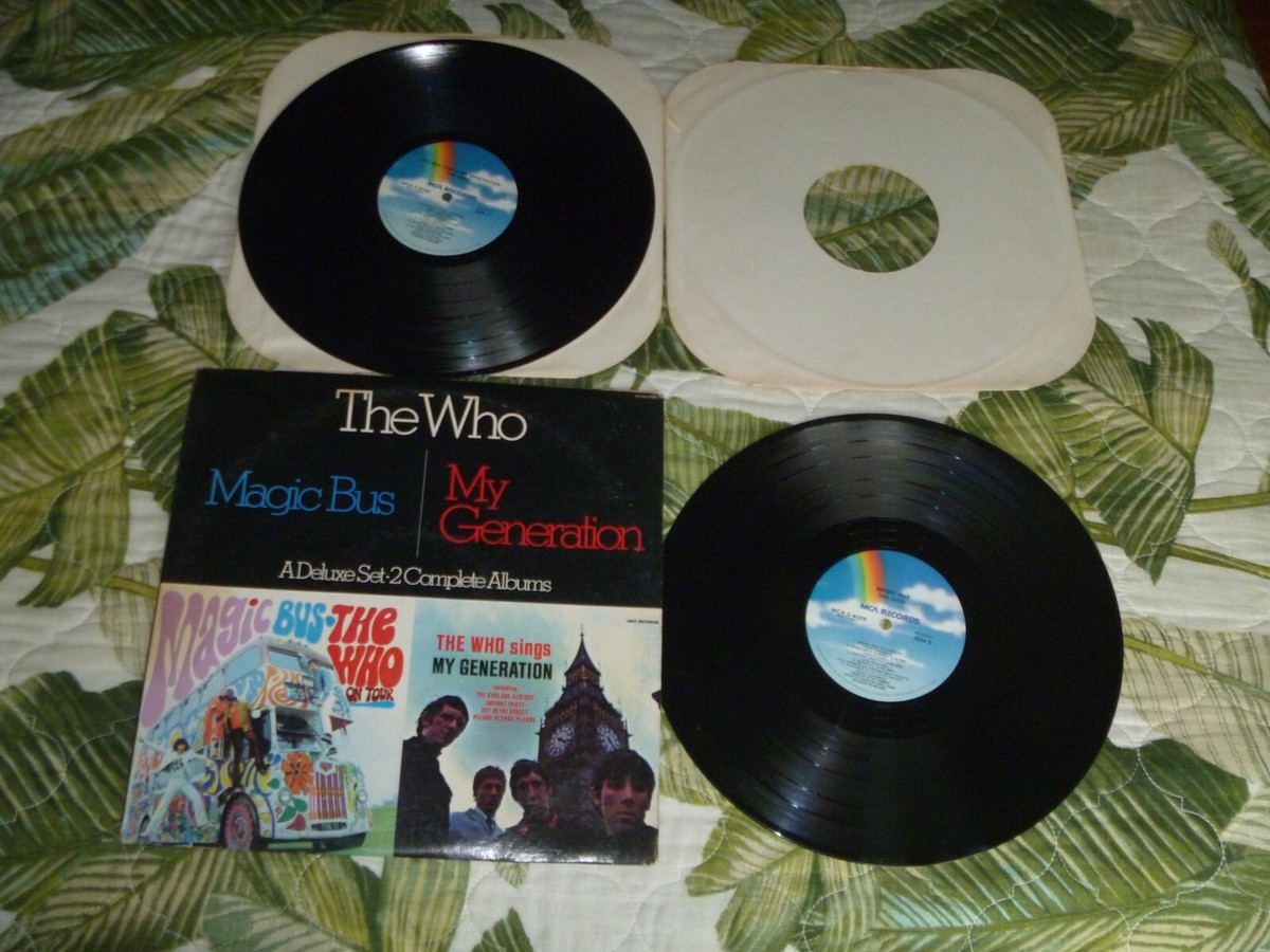 輸入盤2枚組 The Who Magic Bus / My Generation NTItMjM4Ni5qcGVn.jpeg