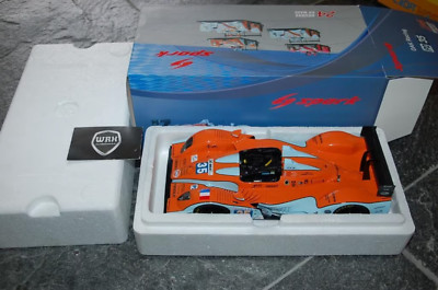 1:18 Oak Pescarolo Lemans 2011 LMP2 #35 Spark 18S063 resin in box