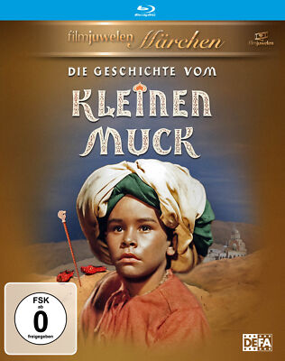 Die Geschichte vom kleinen Muck (1953) (DEFA-Märchen) Blu-ray *NEU*OVP*