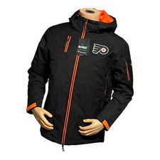 Fanatics philadelphia flyers mens winter authentic pro series jacket black small