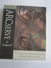 CHEYENNE ARCSERVE FOR WINDOWS NT 1.0 - NT-AS10 - BRAND NEW - SEALED