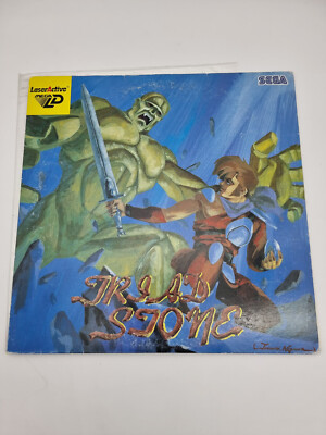 Triad Stone Mega LD Laseractive Pioneer USA Version Used Tested