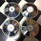 <!--F#f_0-->HOLDEN 1969-72 LC TORANA SL-DELUXE 1200 GENUINE COMPLETE SET OF CHROME HUB CAPS!<!--F/-->