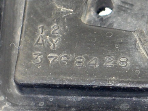 1960 Chevrolet Biscayne BelAir NOS backup lamp mounting pad 3768428 - Picture 4 of 4