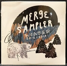 CD SEALED PROMO Merge Records 2012-1013 Winter Sampler 2012 CD