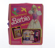 La mia prima principessa Barbie playcase #12020 Mattel nuovo 1990