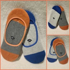 SPERRY Women's No Show Micro Liner Socks, 2 Pair Size 5-10 Free Shipping