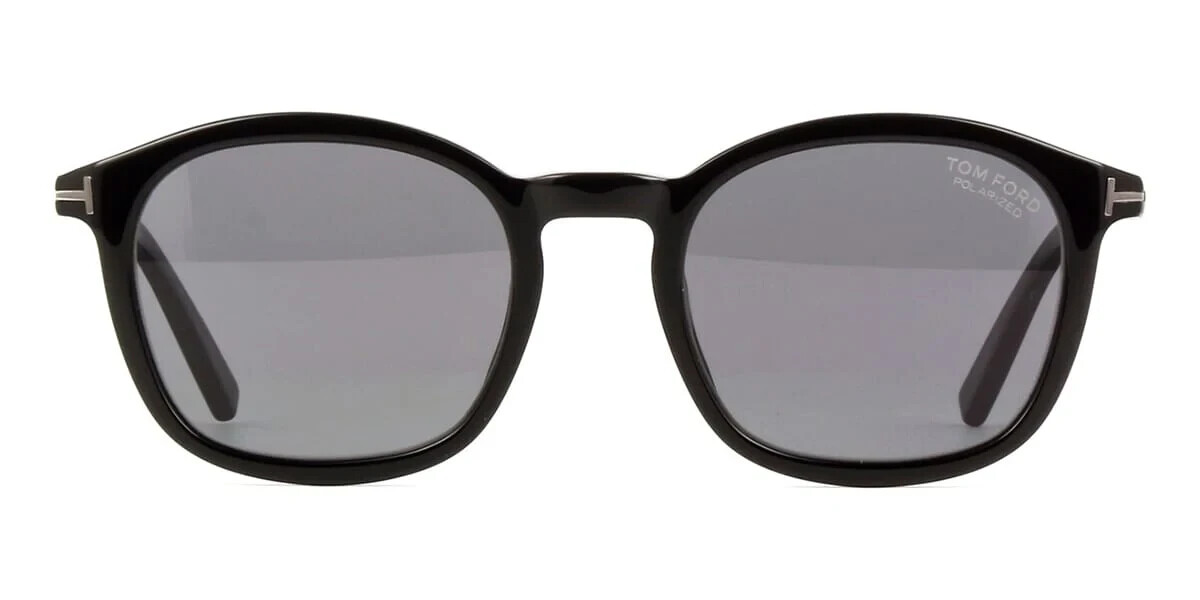 美品 TOM FORD TF1020-N ECO 01D 偏光レンズ　サングラス Tom Ford Jayson TF1020-N ECO 01D Black Polarized Plastic