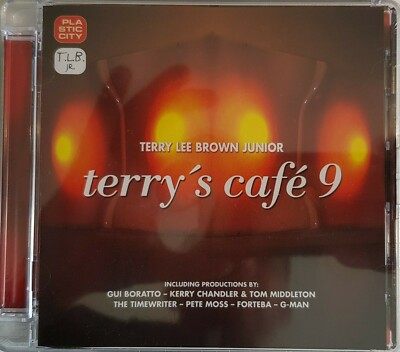 Terry Lee Brown Junior   Terry's Café 9 - PLAC047-2 - Neu