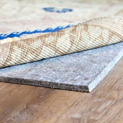 RUGPADUSA Rug Pads 8'x11' Essentials Hard Surface 100% Felt 1/2 in. Thickness
