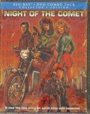 NIGHT OF THE COMET COLLECTOR'S EDITION BLURAY SCREAM FACTORY W/SLIPCOVER