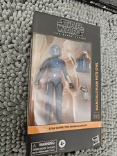 Mandalorian Nite Owl Star Wars Black Series 6  Action Figure