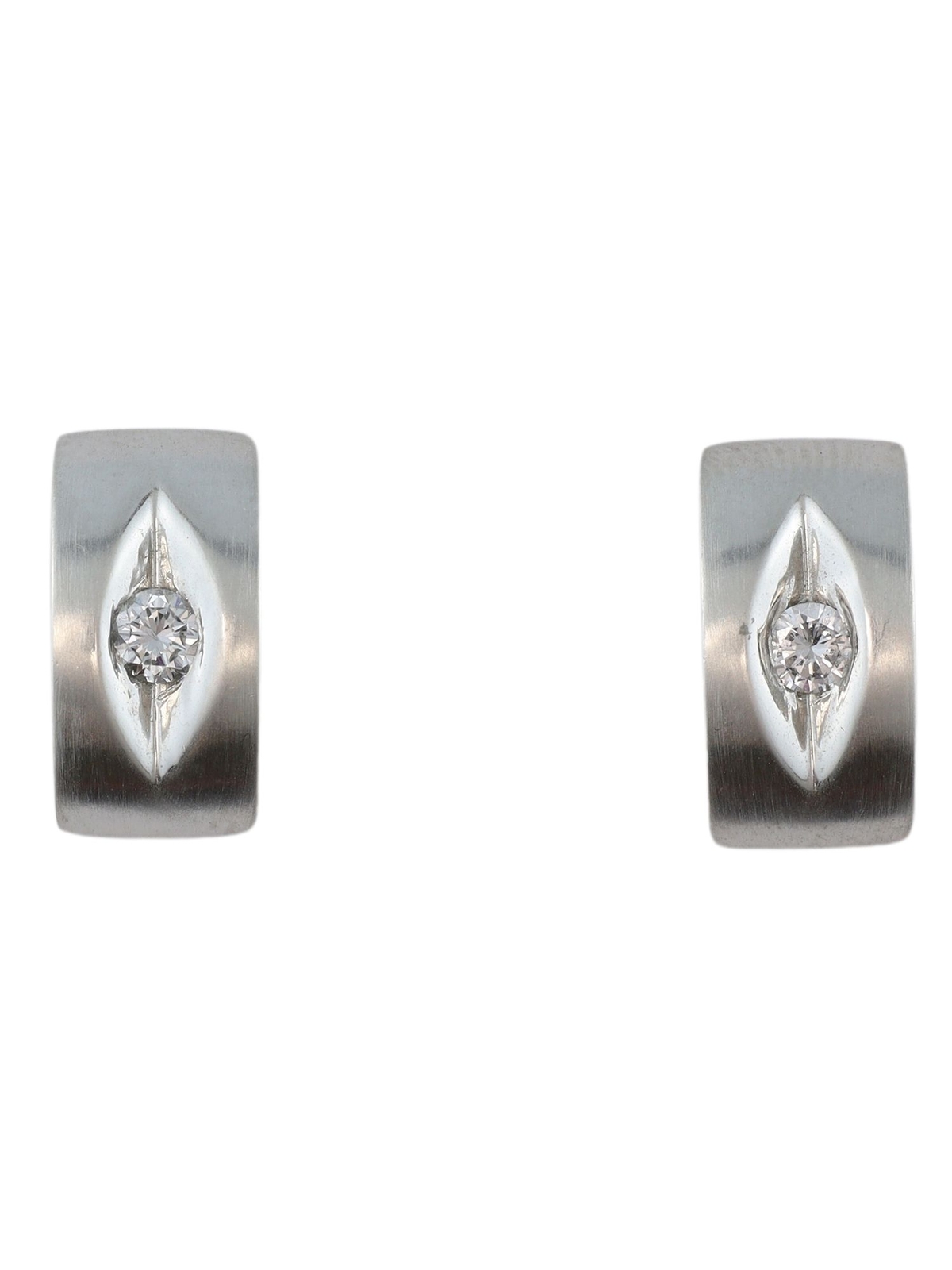 MIAMAR 0802770 Damen Ohrstecker Platin 950 вайс 175090₽