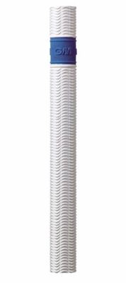Gunn & Moore Ripple Cricket Bat Grip - White Blue - Single