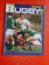 1970 Miroir du rugby n°102  ECOSSE FRANCE IRLANDE BONIFACE DAX LYON 13 GALLES FR