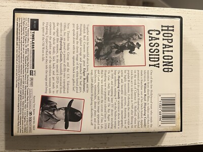 Hopalong Cassidy: The Complete Series Collectors DVD William Boyd