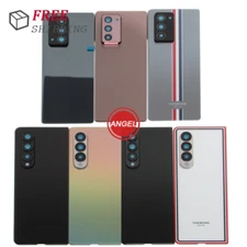 Back Battery Door +Camer Glass lens Cover For Samsung Galaxy Z Fold 1 2 3 4 5 6