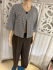 Talbots Petites Ladies Pants Jacket Set Size 14P NWT NEW