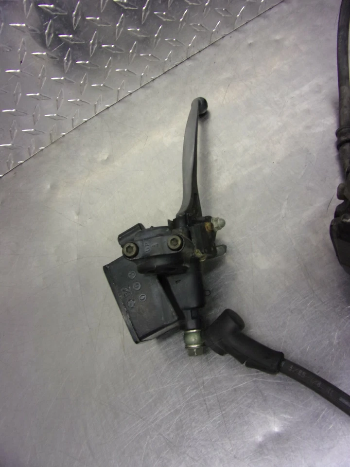 639 A HONDA GOLDWING GL1200 GL 1200 1986 OEM FRENO DELANTERO COMPLETO (A) Foto 3 de 4