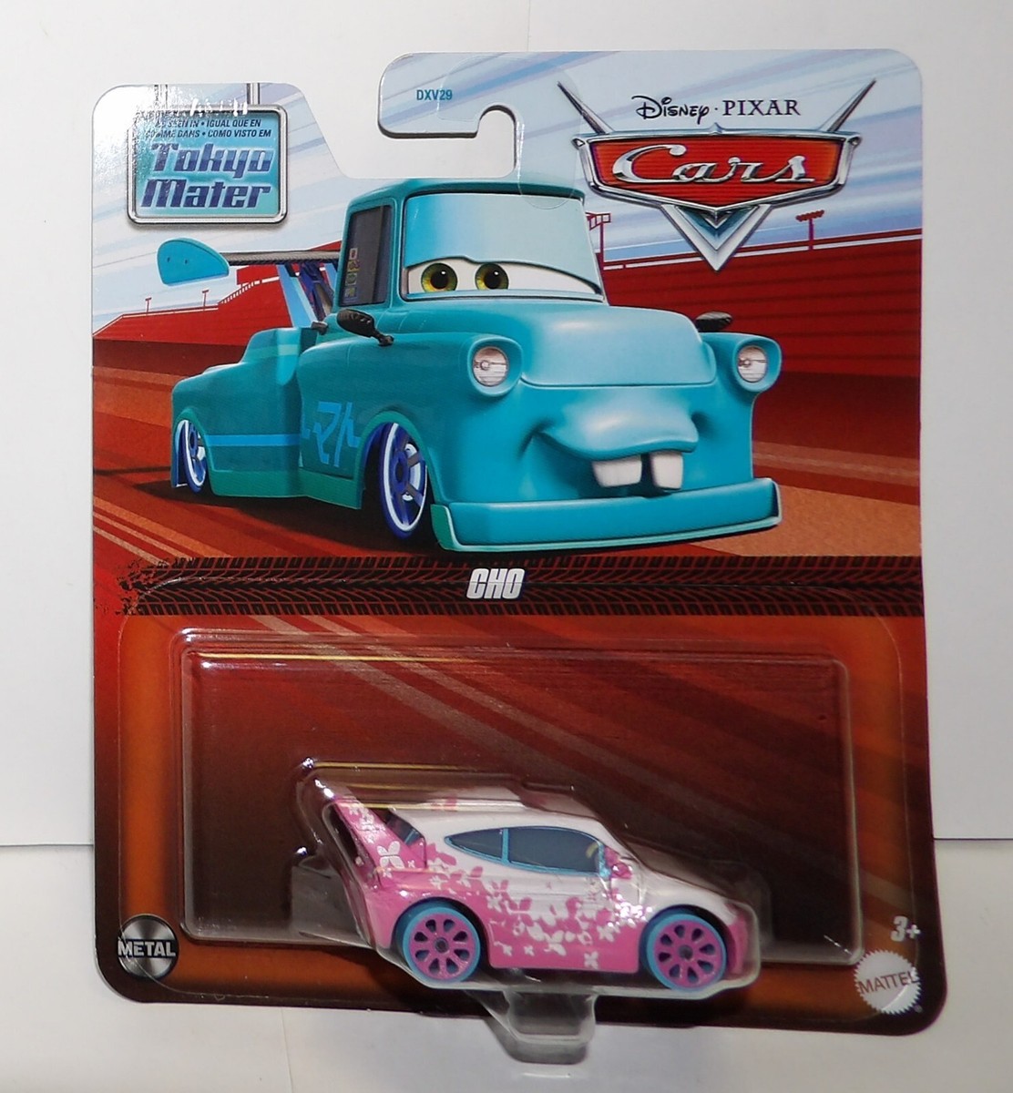 Disney Pixar Cars Tokyo Mater ~ CHO ~ Diecast Tuner Car from Cars