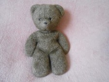 Doudou peluche ours brun marron Boulgom