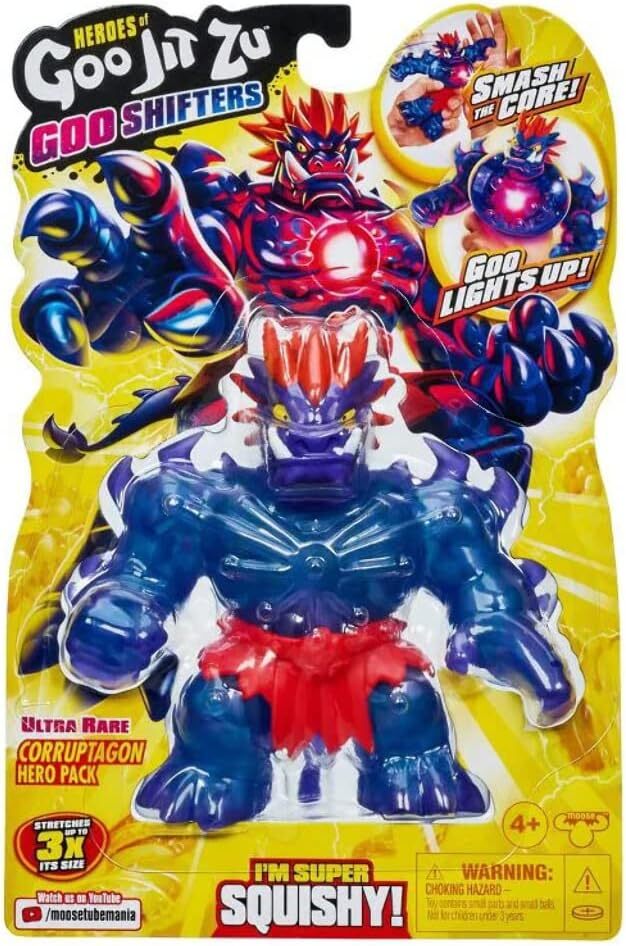 Heroes of Goo Jit Zu Shifters Corruptagon 38292 Multicoloured | eBay