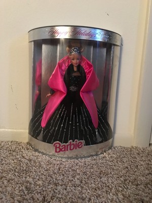 collectable holiday barbies
