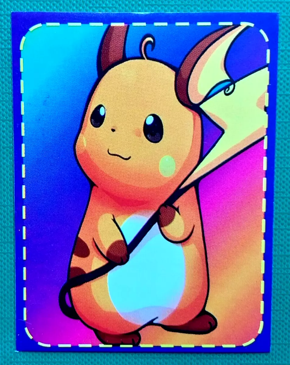 Raichu - #026 -  Pokédex