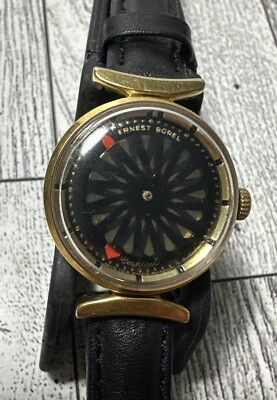 ERNEST BOREL Cocktail Kaleidoscope Manual 17 Jewel Swiss Watch | eBay
