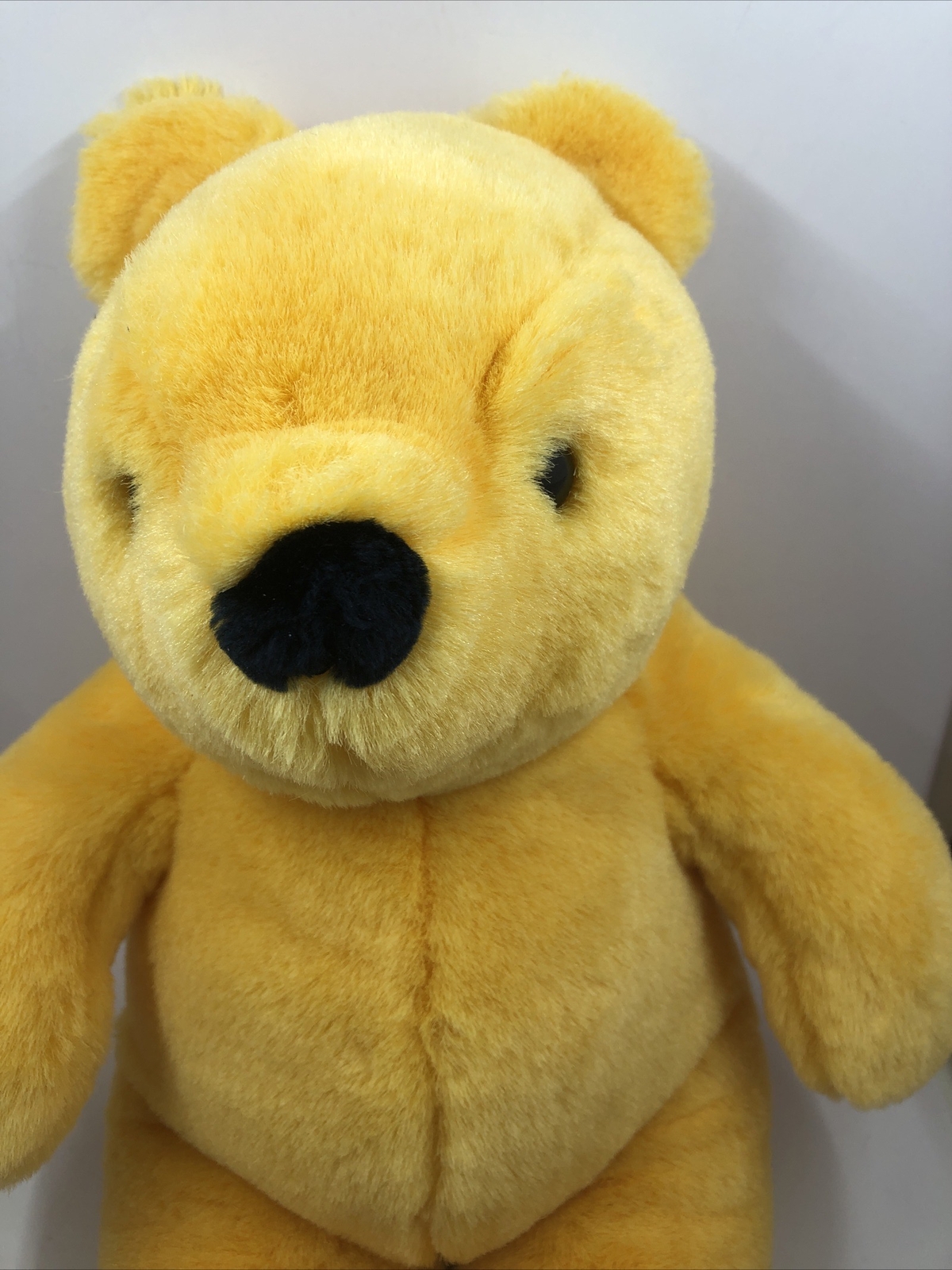 Winnie The Pooh Bear Plush 12” Walt Disney Stuffed Animal. Vintage