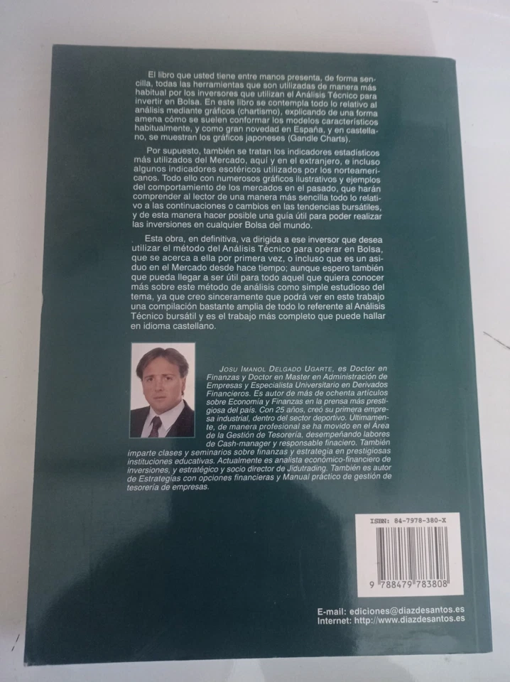 El Análisis Técnico Bursátil Josu Imanol Delgado Ugarte - Imagen 2 de 4