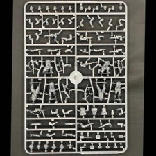 28mm British SAS / Commandos Single Sprue Wargames Atlantic